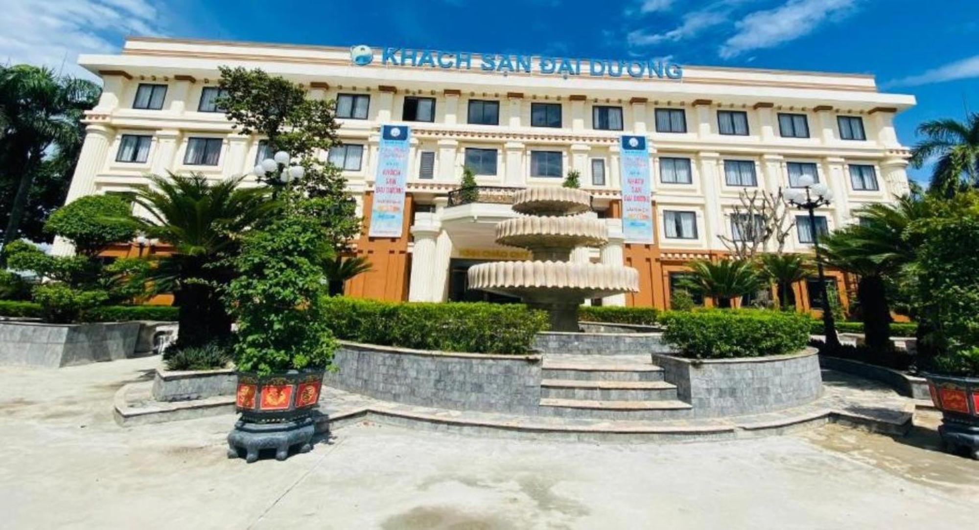 Khach San Dai Duong Dien Chau - Nghe An المظهر الخارجي الصورة