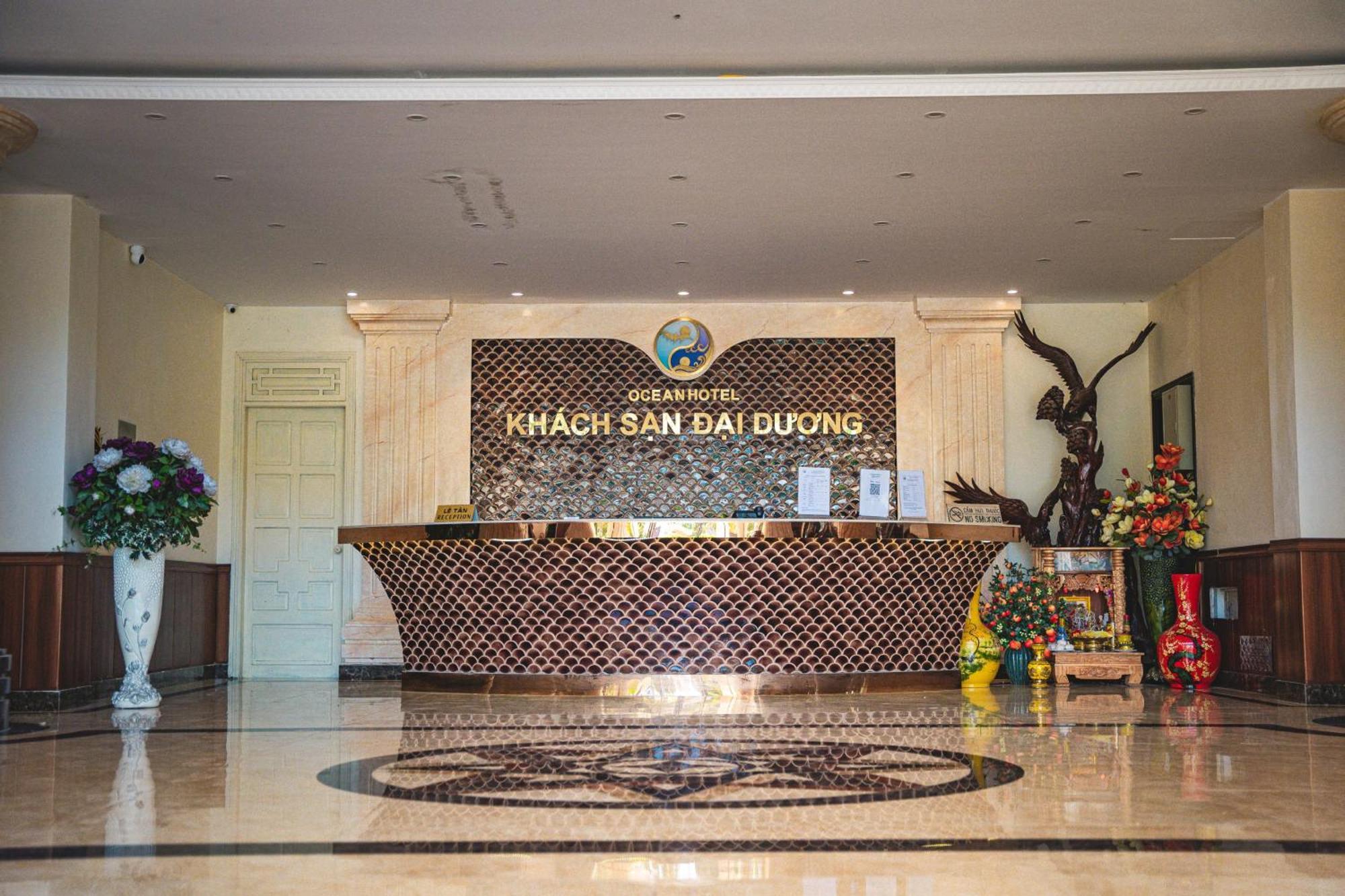 Khach San Dai Duong Dien Chau - Nghe An المظهر الخارجي الصورة