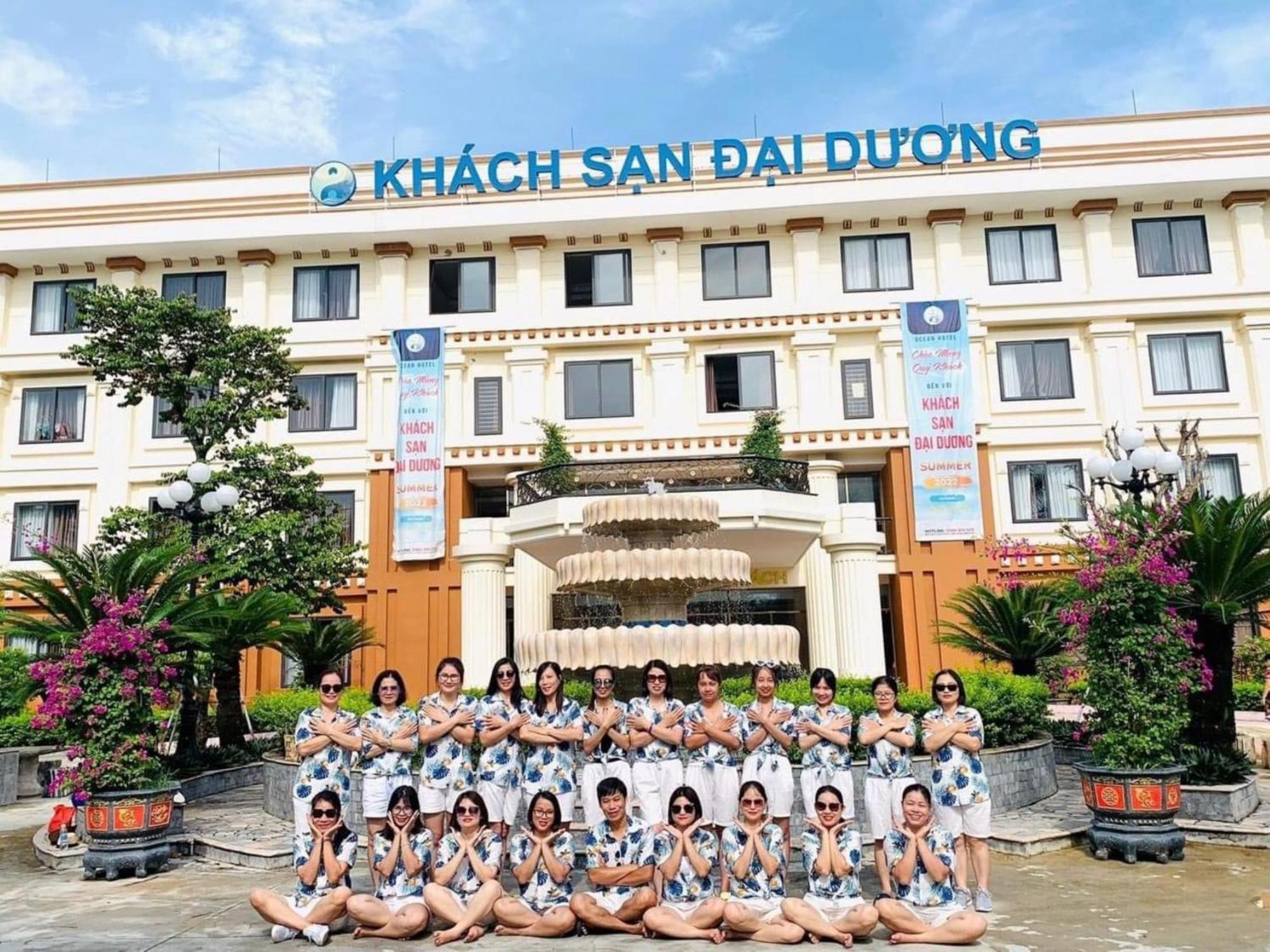 Khach San Dai Duong Dien Chau - Nghe An المظهر الخارجي الصورة